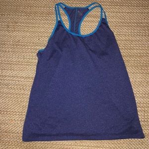 Champion purple workout tank
